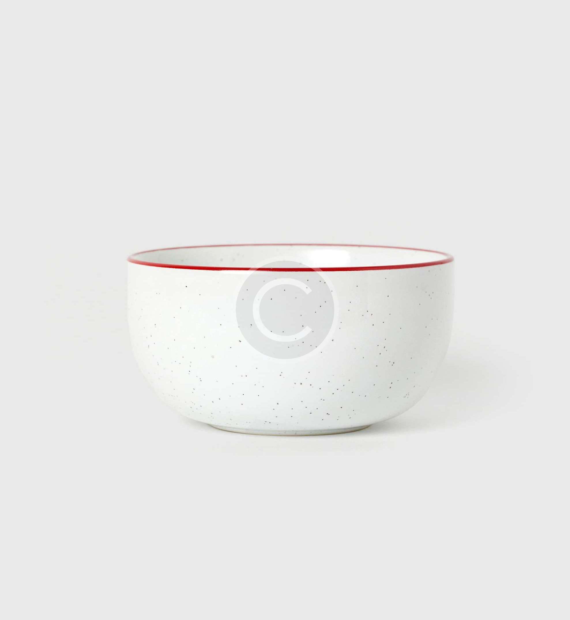 Large stoneware bowl